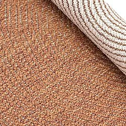 Rond vloerkleed - Indoor/Outdoor Arlo (oranje)