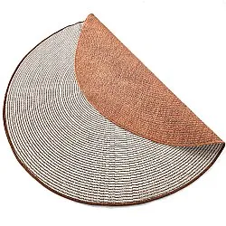 Rond vloerkleed - Indoor/Outdoor Arlo (oranje)