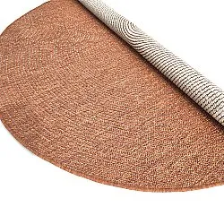 Rond vloerkleed - Indoor/Outdoor Arlo (oranje)