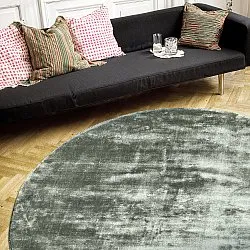 Rond vloerkleed - Jodhpur Special Luxury Edition (groen)