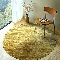Rond vloerkleed - Jodhpur Special Luxury Edition (gold)