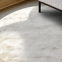 Rond vloerkleed - Jodhpur Special Luxury Edition (offwhite)