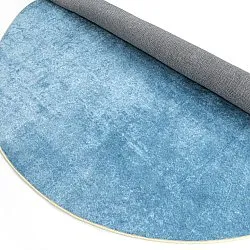 Rond vloerkleed - Lynton (blauw)