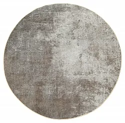 Rond vloerkleed - Lynton (bruin)