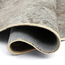 Rond vloerkleed - Lynton (bruin)
