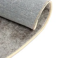 Rond vloerkleed - Lynton (bruin)