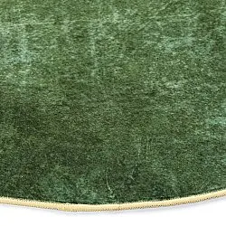Rond vloerkleed - Lynton (groente)