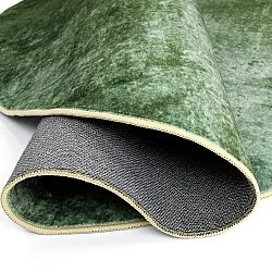 Rond vloerkleed - Lynton (groente)