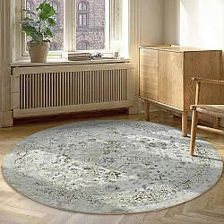Rond vloerkleed - Mateur (beige)
