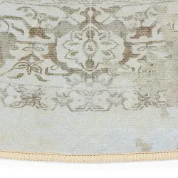 Rond vloerkleed - Mateur (beige)