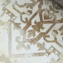Rond vloerkleed - Mateur (beige)