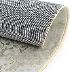 Rond vloerkleed - Mateur (beige)