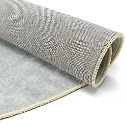 Rond vloerkleed - Maude (grijs/goud)