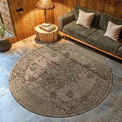 Rond vloerkleed - Peking Royal (roze)