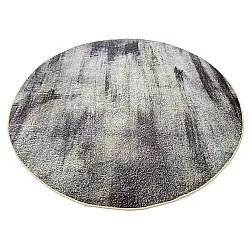 Rond vloerkleed - Polia (grijs/bruin)