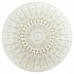 Rond vloerkleed - Sandrigo (beige)