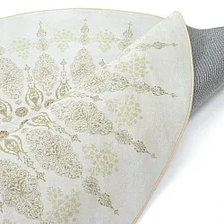 Rond vloerkleed - Sandrigo (beige)