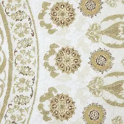 Rond vloerkleed - Sandrigo (beige)