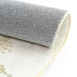 Rond vloerkleed - Sandrigo (beige)
