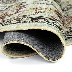 Rond vloerkleed - Siliana (beige)