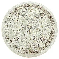 Rond vloerkleed - Toujane (grijs)