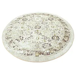 Rond vloerkleed - Toujane (grijs)