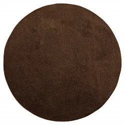 Rond vloerkleed - Sunayama (chocolade)