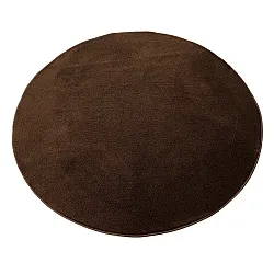 Rond vloerkleed - Sunayama (chocolade)