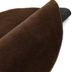 Rond vloerkleed - Sunayama (chocolade)