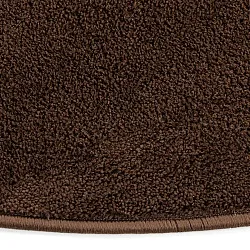Rond vloerkleed - Sunayama (chocolade)