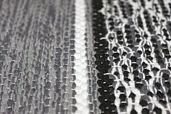 Voddenkleed - Visby (zwart-wit)