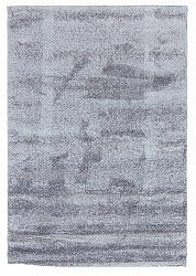 Elegance hoogpolig vloerkleed tapijt grijs rond 60x120 cm 80x 150 cm 140x200 cm 160x230 cm 200x300 cm