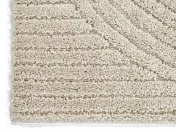 Hoogpolig vloerkleed - Wendy (beige)