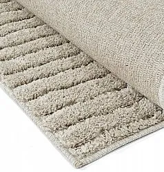 Hoogpolig vloerkleed - Wendy (beige)