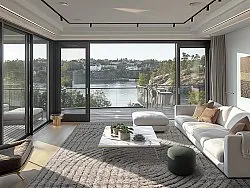 Hoogpolig vloerkleed - Wendy (grijs)