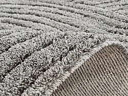 Hoogpolig vloerkleed - Wendy (grijs)