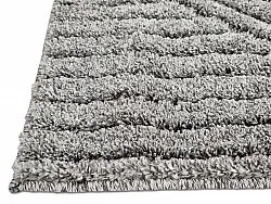 Hoogpolig vloerkleed - Wendy (grijs)