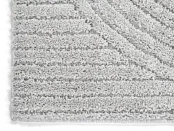 Hoogpolig vloerkleed - Wendy (lichtgrijs)