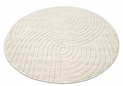 Ronde vloerkleden - Wendy (offwhite)