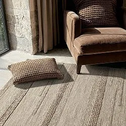 Wollen-vloerkleed - Almaty (beige)