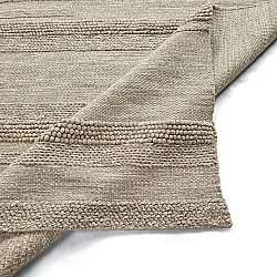 Wollen-vloerkleed - Almaty (beige)