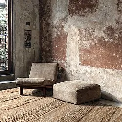 Wollen-vloerkleed - Almaty (lichtbruin)