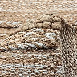 Wollen-vloerkleed - Almaty (lichtbruin)