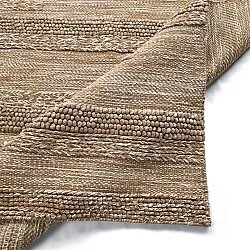 Wollen-vloerkleed - Almaty (lichtbruin)