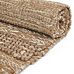 Wollen-vloerkleed - Almaty (lichtbruin)