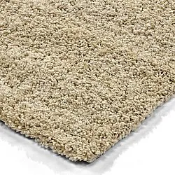 Hoogpolig vloerkleed - Alsace (beige/wit/bruin)