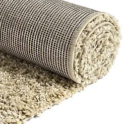 Hoogpolig vloerkleed - Alsace (beige/wit/bruin)