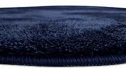 Ronde vloerkleden - Aranga Super Soft Fur (donkerblauw)