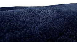 Ronde vloerkleden - Aranga Super Soft Fur (donkerblauw)