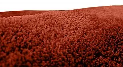 Ronde vloerkleden - Aranga Super Soft Fur (rood)